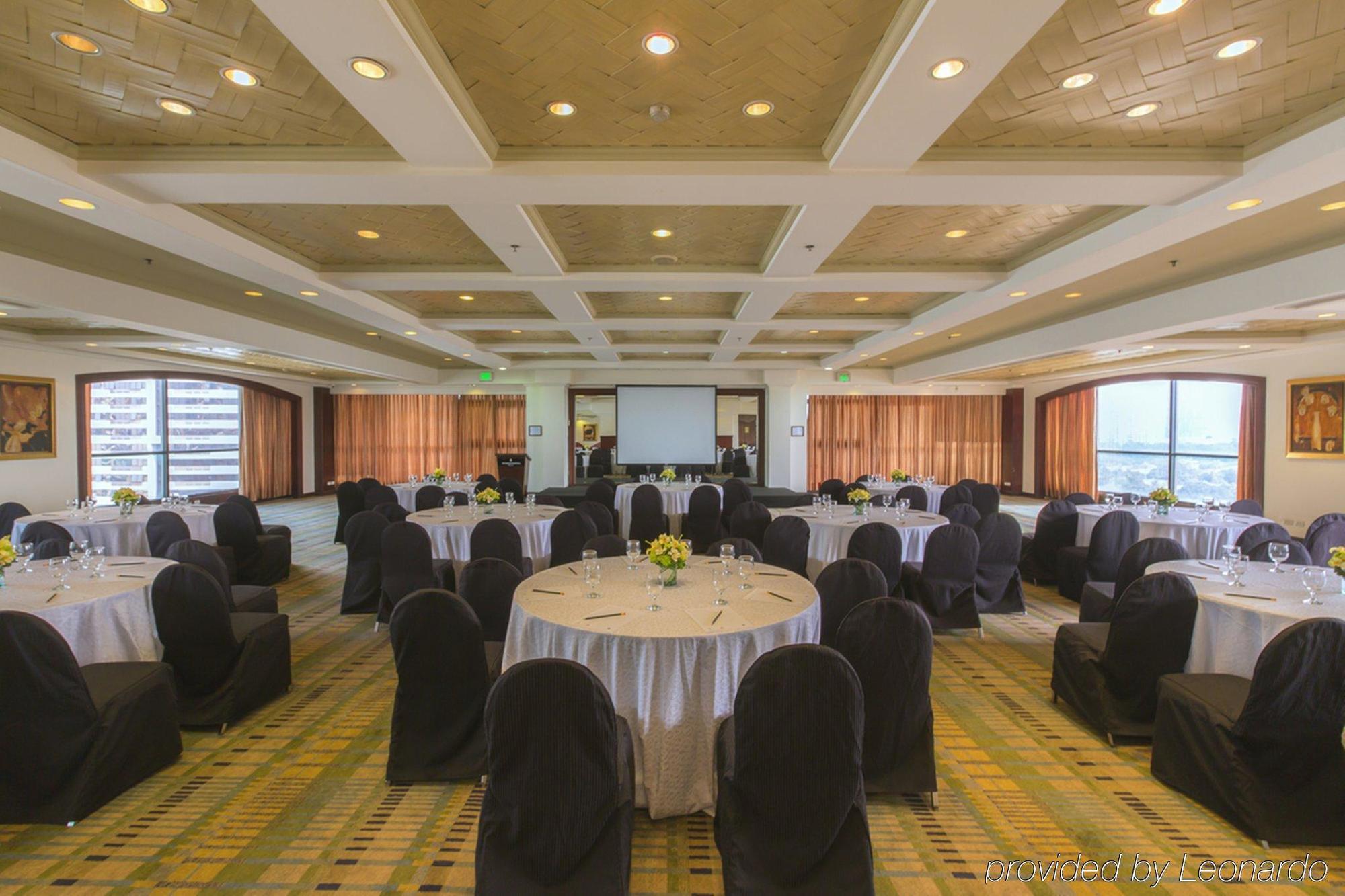 Hotel Intercontinental Manila Makati City Zewnętrze zdjęcie