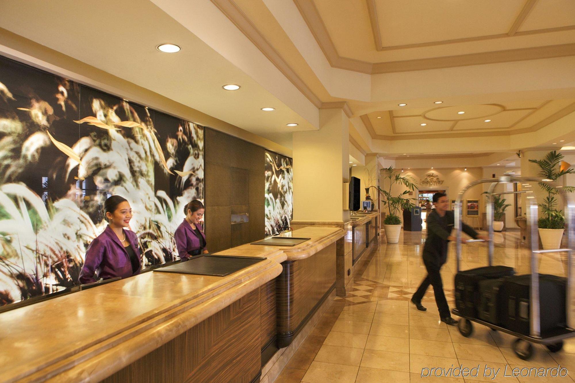 Hotel Intercontinental Manila Makati City Zewnętrze zdjęcie