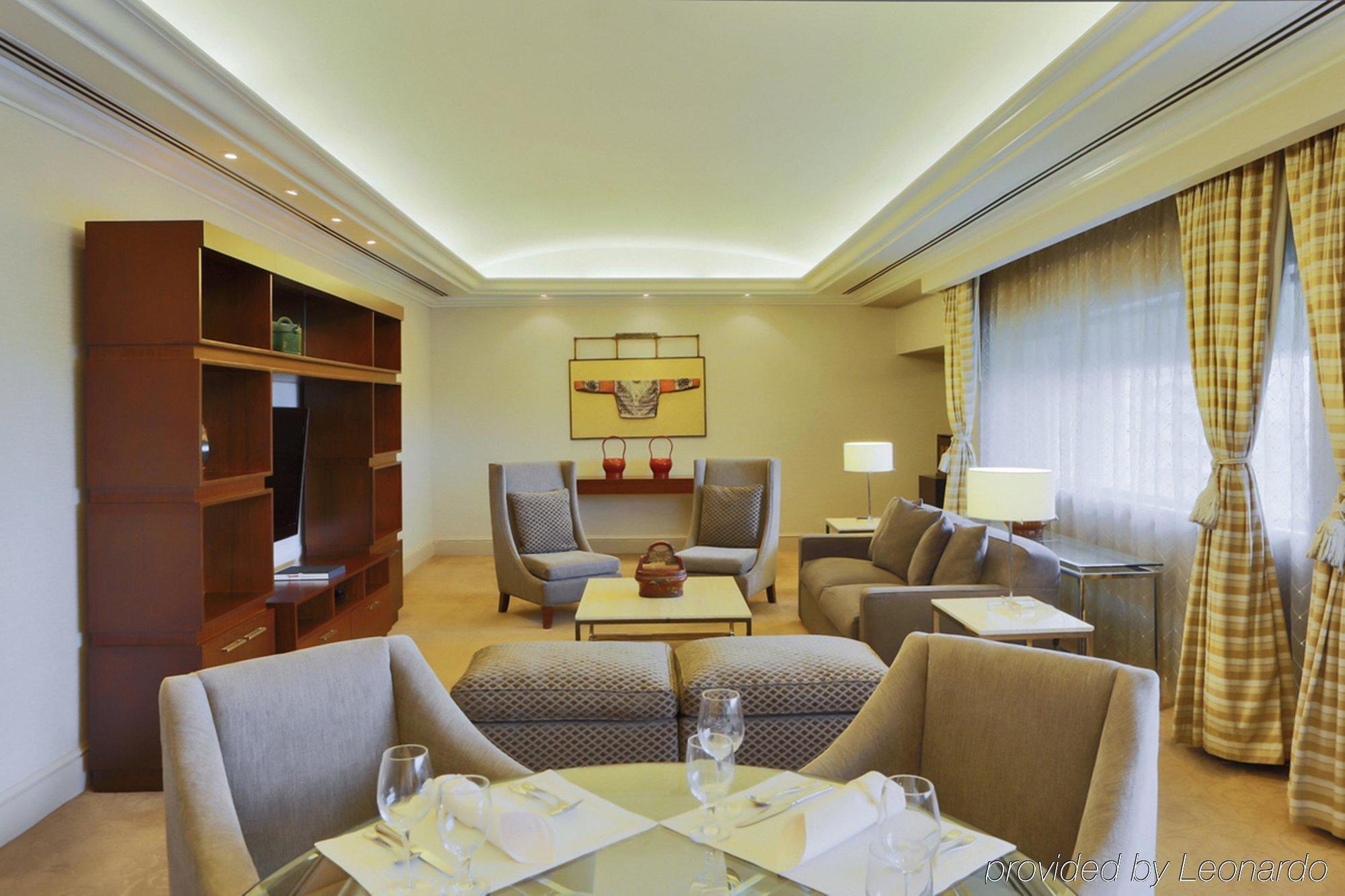 Hotel Intercontinental Manila Makati City Zewnętrze zdjęcie
