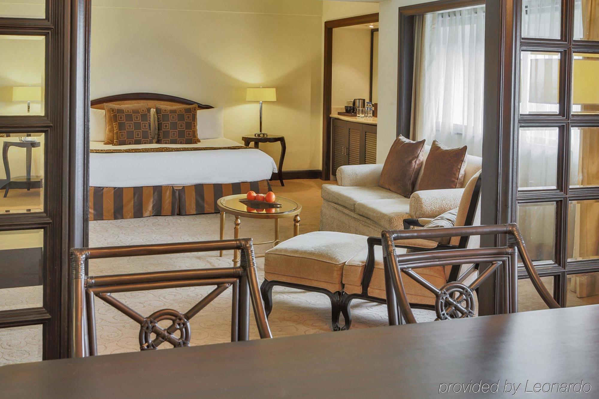 Hotel Intercontinental Manila Makati City Zewnętrze zdjęcie