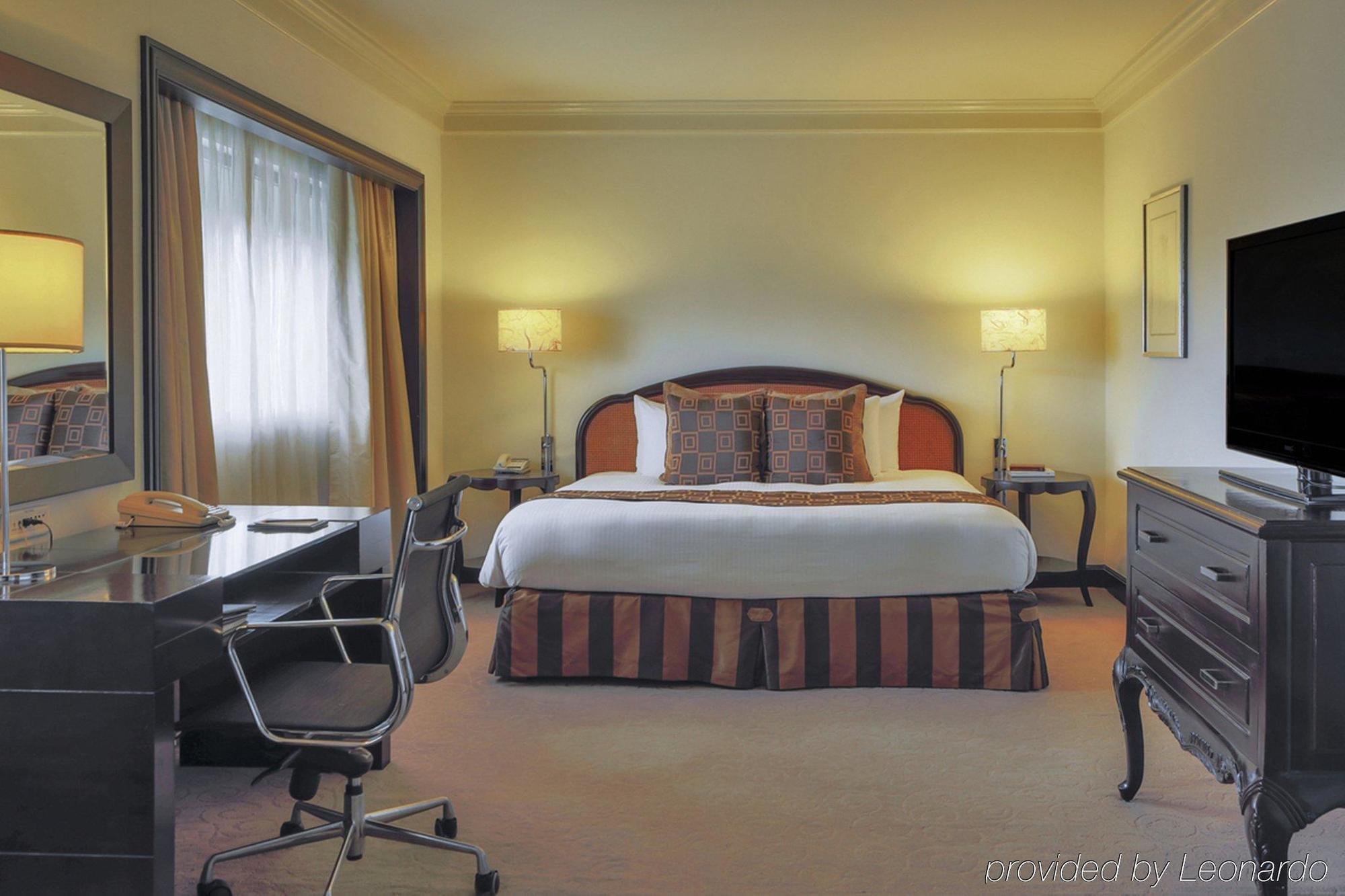 Hotel Intercontinental Manila Makati City Zewnętrze zdjęcie
