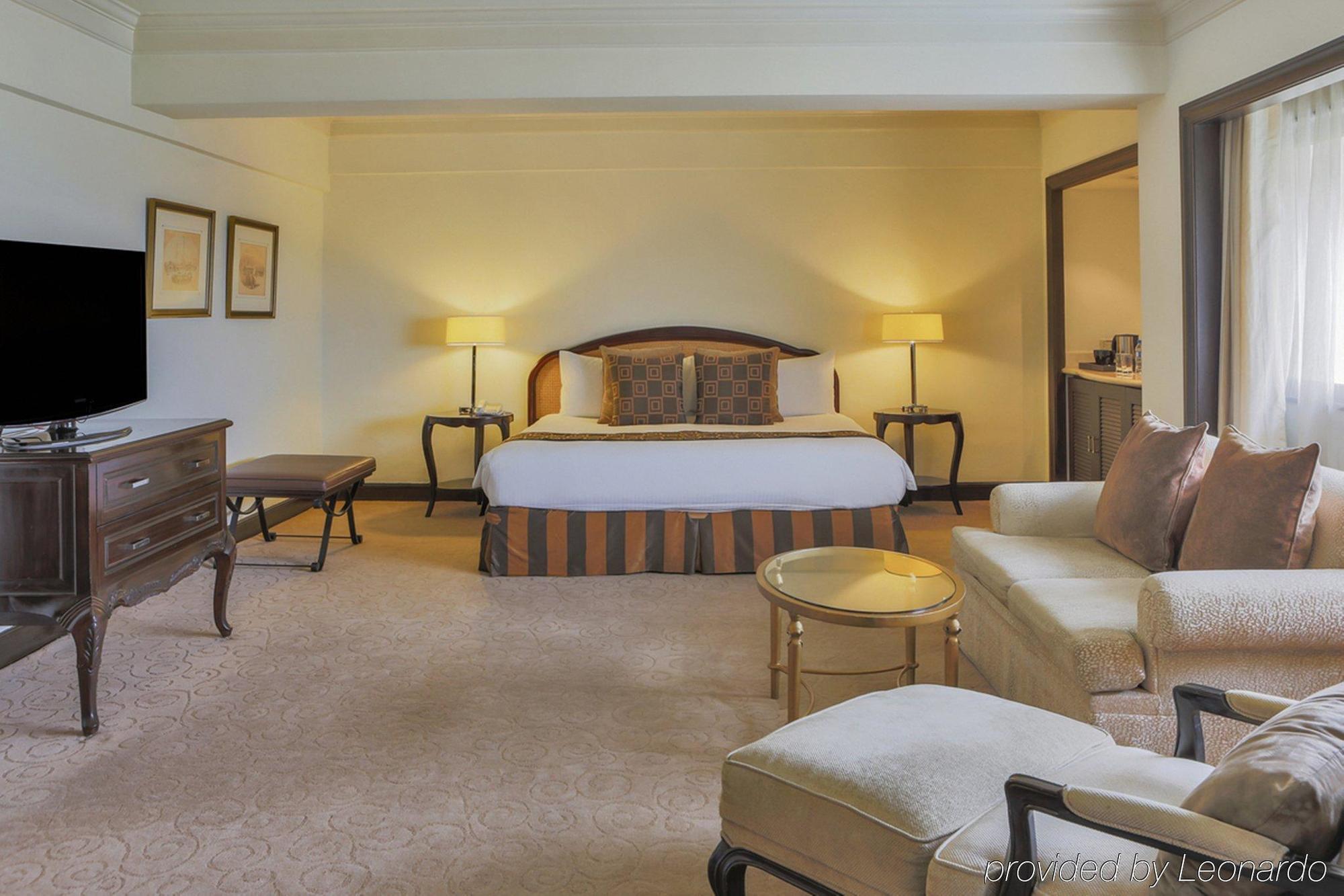 Hotel Intercontinental Manila Makati City Zewnętrze zdjęcie