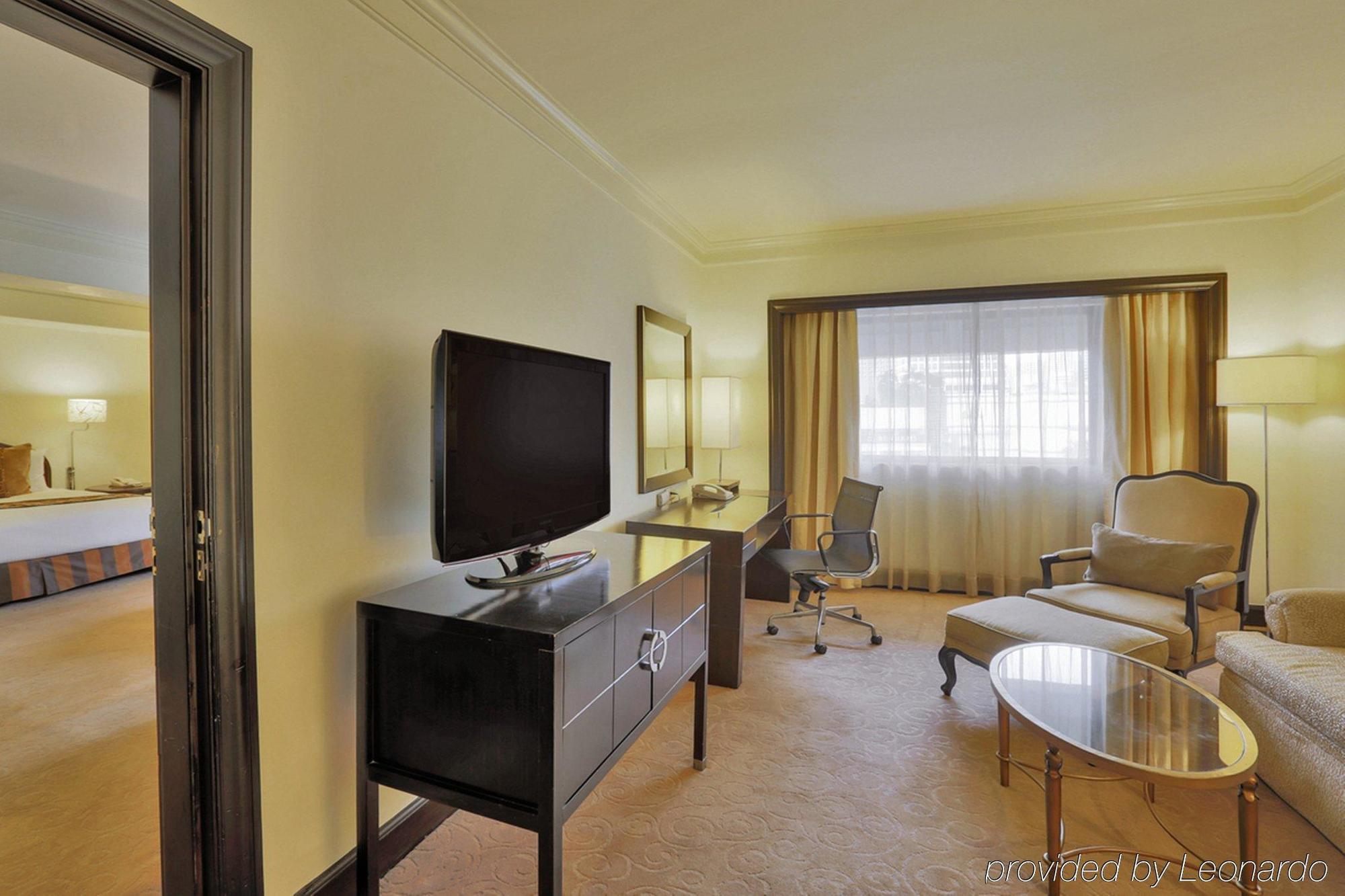 Hotel Intercontinental Manila Makati City Zewnętrze zdjęcie