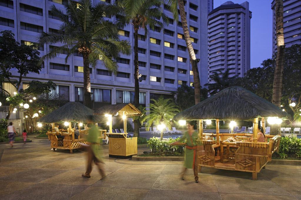 Hotel Intercontinental Manila Makati City Zewnętrze zdjęcie