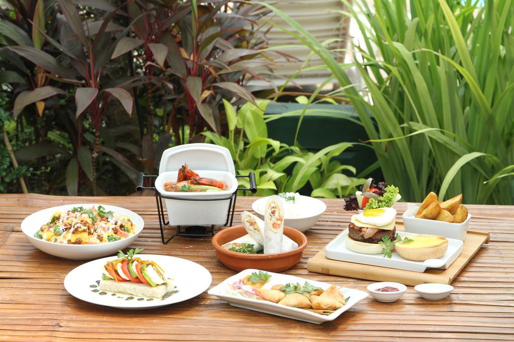 Hotel Intercontinental Manila Makati City Zewnętrze zdjęcie