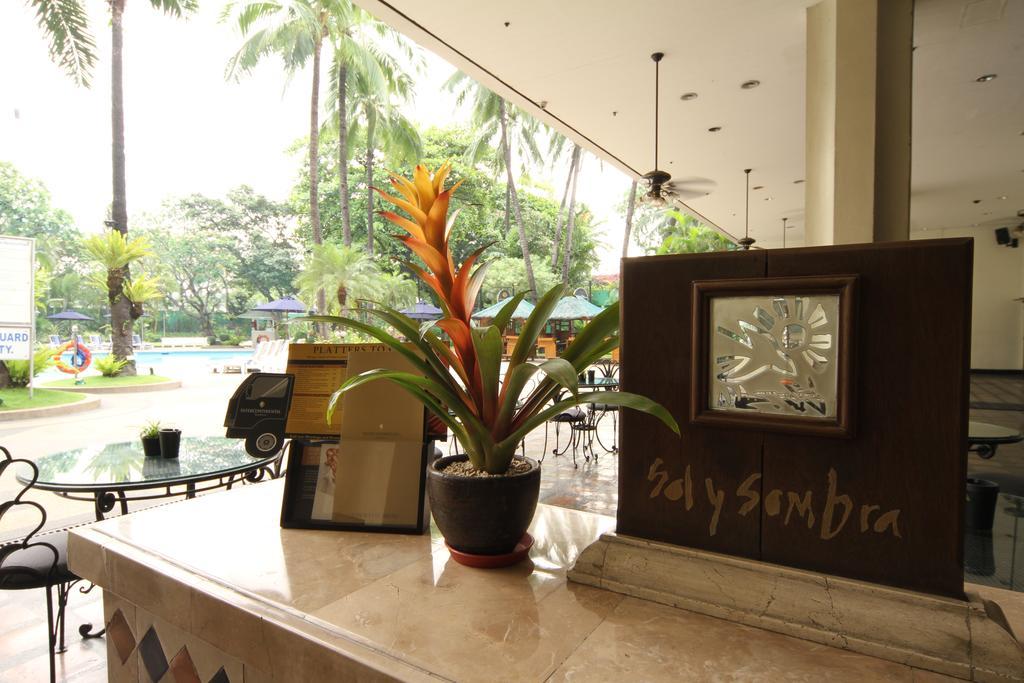 Hotel Intercontinental Manila Makati City Zewnętrze zdjęcie