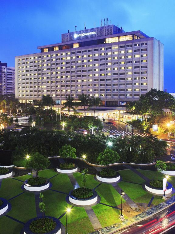 Hotel Intercontinental Manila Makati City Zewnętrze zdjęcie