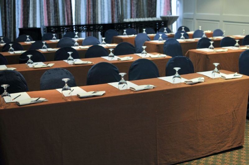 Hotel Intercontinental Manila Makati City Zaplecze biznesowe zdjęcie