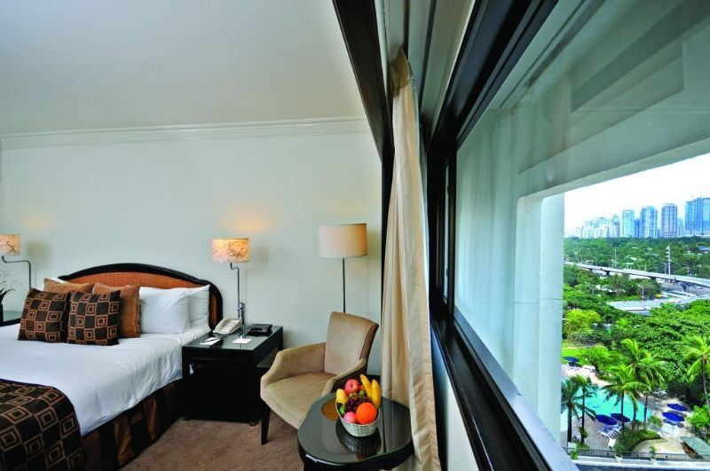 Hotel Intercontinental Manila Makati City Pokój zdjęcie