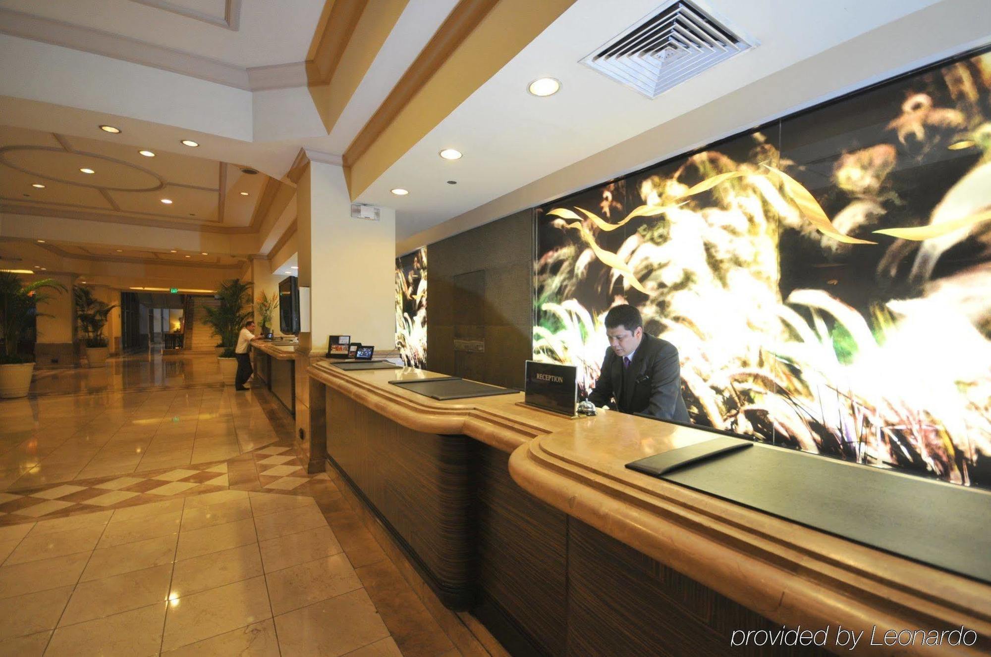 Hotel Intercontinental Manila Makati City Wnętrze zdjęcie